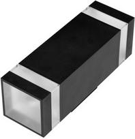 Sieninis lauko šviestuvas AZzardo Jason 2, 18W, LED, IP65, juodas/skaidrus, 7.8 cm x 24 cm