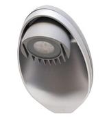 Sieninis lauko šviestuvas Su-Ma Eggo, 9W, LED, IP54, pilkas, 12.5 cm x 20.8 cm