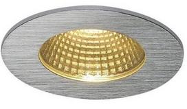 Lauko įleidžiamas šviestuvas SLV Patta-I, 11W, LED, IP65, aliuminio, 8 cm x 4.5 cm