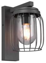 Sieninis lauko šviestuvas Trio Tuela 210860142, 40W, E27, IP44, antracito, 16.5 cm x 28 cm