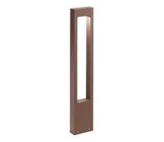 Ideal Lux - Lauko šviestuvas VEGA 1xG9/15W/230V 80 cm IP44 ruda