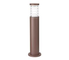 Ideal Lux - Lauko šviestuvas TRONCO 1xE27/42W/230V 60,5 cm IP65 ruda