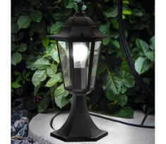 EGLO 22472 - Lauko šviestuvas LATERNA 4 1xE27/60W juoda IP44