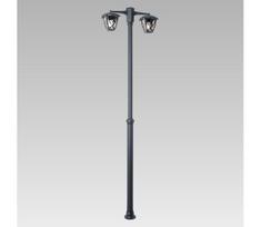 Prezent 39031 - Lauko šviestuvas SPLIT 2xE27/60W/230V IP44