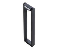 Azzardo AZ2130 - LED Lauko šviestuvas FRAME LED/8W/230V IP54