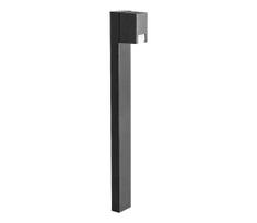Rabalux 77056 - Lauko šviestuvas CERNON 1xGU10/7W/230V IP44 juoda