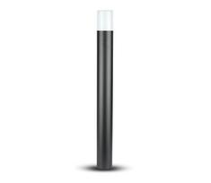 Lauko šviestuvas 1xGU10/35W/230V IP54 80 cm juoda