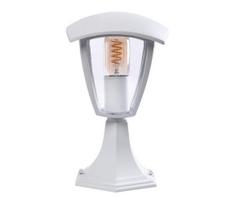 Lauko šviestuvas FOX 1xE27/40W/230V IP44 balta