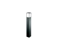 Lauko šviestuvas 1xE27/12W/230V IP44 antracitas