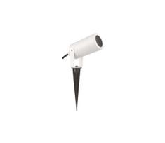 Lauko šviestuvas 1xGU10/5W/230V IP65 balta