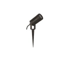 Lauko šviestuvas 1xGU10/5W/230V IP65 juoda