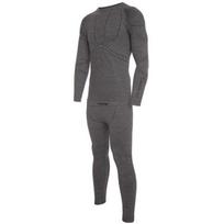 vyriskas kostiumas - Termo kostiumas vyrams Viking Lan Pro Merino M 500/22/7575/08, pilkas - 1 nuotrauka