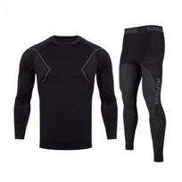 Termo apatiniai vyrams Alpinus Active Base Layer Set thermoactive underwear, juodi