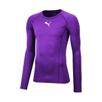 apatiniai vyrams - Termo apatiniai vyrams Puma Liga Baselayer Tee LS 655920 10 - 1 nuotrauka