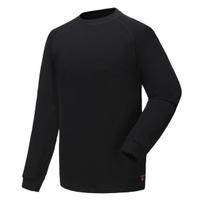 Termo apatinių komplektas vyrams Pesso Merino100 Pura®, juodas