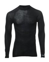 termo rubai - Termo marškinėliai vyrams Thermowave​ Merino Warm, juodi - 1 nuotrauka