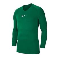 Termo marškinėliai vyrams Nike žalia
