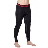 termo merino - Termo kelnės vyrams Thermowave, juodos - 1 nuotrauka