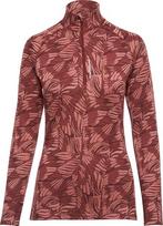 Termo marškinėliai moterims Thermowave Merino Xtreme 1/2 Zip, įvairių spalvų