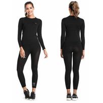 Termo kelnės moterims Naturehike NH19FS024 SB-S 6927595743829, juodos