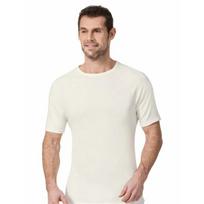 Apatiniai termo marškinėliai unisex Namaldi 172, balti