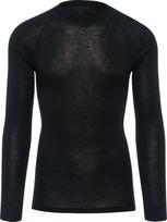 termo rubai - Termo marškinėliai Thermowave vyrams Merino Warm, juodi - 1 nuotrauka