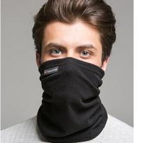 Termo šalikas unisex Thermoform 1022, juodas