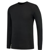 Termo marškinėliai unisex Malfini, juodi