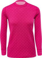 Termo marškinėliai mergaitėms Thermowave Merino Xtreme Junior, rožiniai