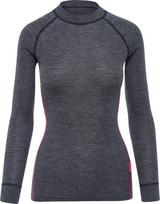 Termo marškinėliai Thermowave moterims Merino Active warm, pilki