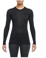 Termo marškinėliai Thermowave moterims Merino Warm, pilki