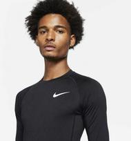 Nike Compression M DD1990-010 Long-Sleeve Thermal termo marškinėliai (95451) (Juoda spalva)