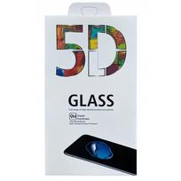 LCD apsauginis stikliukas 5D Full Glue Huawei P20 Lite lenktas juodas
