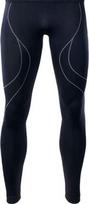 Termo kelnės, vyrams Hi-Tec Ikar Bottom Men, juoda/žalia, L