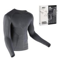 Termo marškinėliai, vyrams NILS Ragnar BTK0060, pilka, L/XL