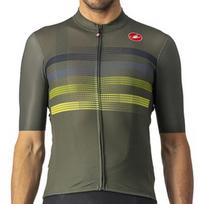 Termo marškinėliai, vyrams Castelli Endurance Pro, žalia, M