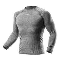 termo marskineliai - Termo marškinėliai, vyrams NEO, pilka, L/XL - 1 nuotrauka