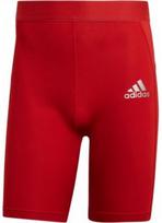 Termo šortai, vyrams Adidas Techfit Short Tight Men's, raudona, 2XL