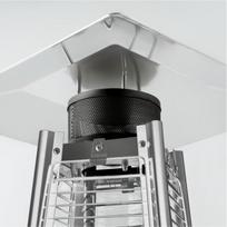 sildytuvas lauko - Mirpol MIR-H71SS, 10500 W - 3 nuotrauka