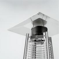 sildytuvas lauko - Mirpol MIR-H71SS, 10500 W - 6 nuotrauka