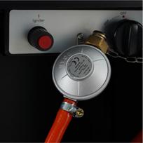 sildytuvas lauko - Mirpol MIR-H71SS, 10500 W - 8 nuotrauka