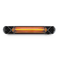 sildytuvas - Veito BLADE S (sidabrinis, 2500W) - 2 nuotrauka