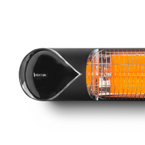 sildytuvas - Veito BLADE S (sidabrinis, 2500W) - 3 nuotrauka