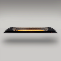 sildytuvas - Veito BLADE S (sidabrinis, 2500W) - 5 nuotrauka
