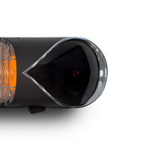 sildytuvas - Veito BLADE S (sidabrinis, 2500W) - 8 nuotrauka