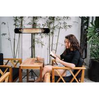 sildytuvas - Veito BLADE S (sidabrinis, 2500W) - 12 nuotrauka