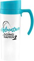 Dajar AMBITION Termo puodelis Adventure Is Going To Happen 420 ml (99574)