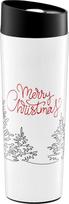 Termo puodelis ze stali nierdzewnej Line Art 340 ml Choinka AMBITION