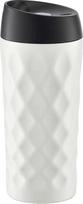Termo puodelis ze stali nierdzewnej Diamond 400 ml kreminė AMBITION