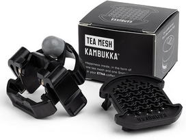 Kambukka Tea Mesh Arbatžolių sietelis termo puodeliui, juodas